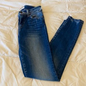 Flying monkey denim stretch jean